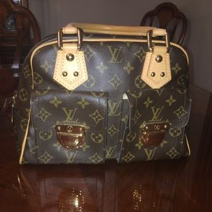 Louis Vuitton Monogram Manhattan PM